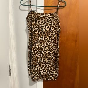 Leopard dress